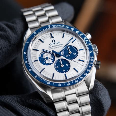 silver omega watch|omega silver snoopy speedmaster price.